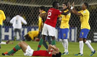 巴西2比0击败哥伦比亚 巴西2比0击败哥伦比亚